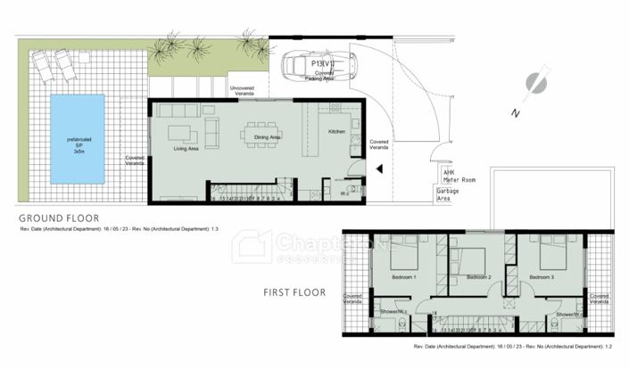 Image No.7-3 Bed Villa for sale