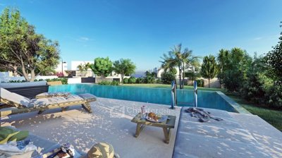 Detached Villa For Sale  in  Peyia