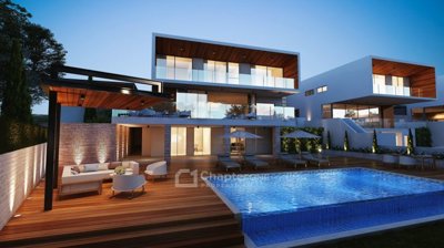 Detached Villa For Sale  in  Chlorakas