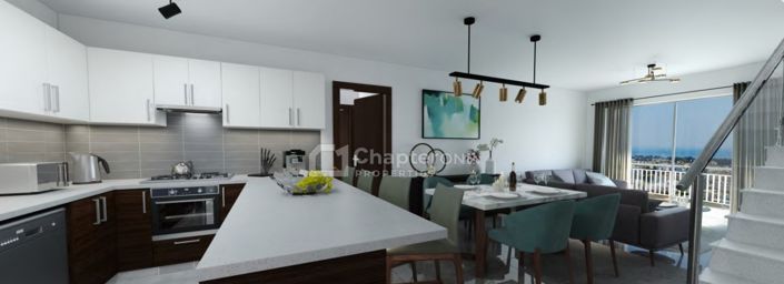 Image No.5-Appartement de 2 chambres à vendre à Kato Paphos