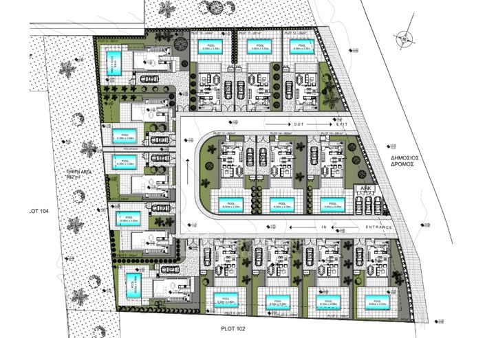 Image No.4-Villa de 3 chambres à vendre à Chlorakas