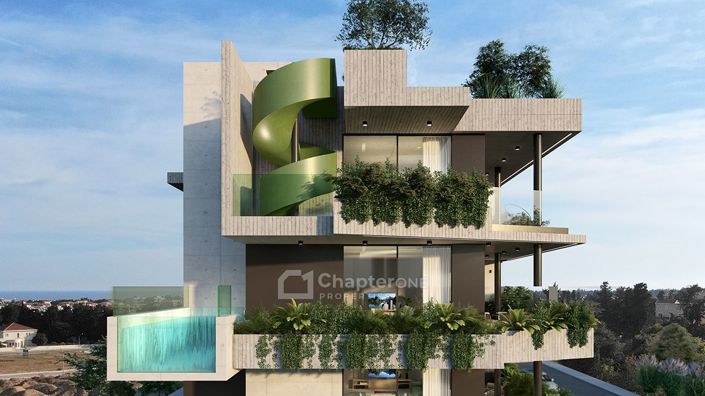 Image No.1-Appartement de 3 chambres à vendre à Paphos