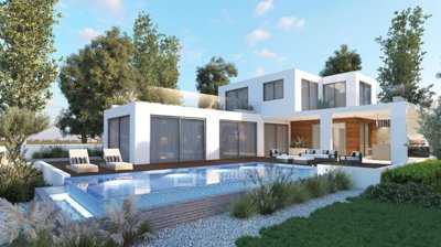 Detached Villa For Sale  in  Peyia