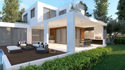 Detached Villa For Sale  in  Peyia