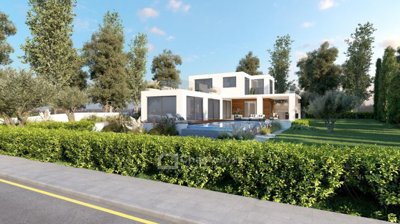 Detached Villa For Sale  in  Peyia