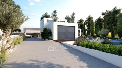 Detached Villa For Sale  in  Peyia