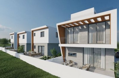 Detached Villa For Sale  in  Geroskipou
