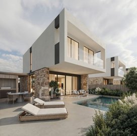 Detached Villa For Sale  in  Geroskipou