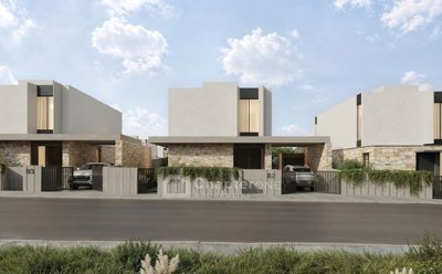 Detached Villa For Sale  in  Geroskipou