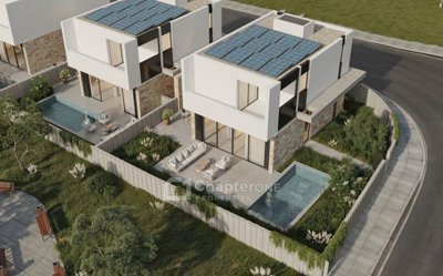 Detached Villa For Sale  in  Geroskipou