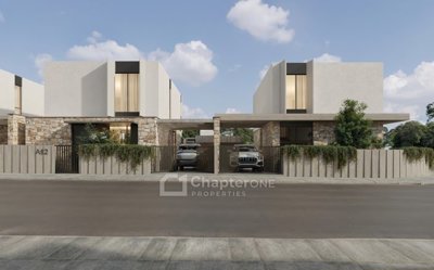 Detached Villa For Sale  in  Geroskipou