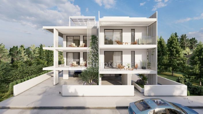 Image No.1-Appartement de 1 chambre à vendre à Paphos