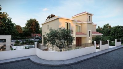 Detached Villa For Sale  in  Chlorakas