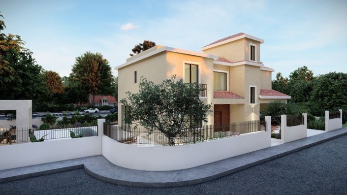 Image No.2-Villa de 4 chambres à vendre à Chlorakas