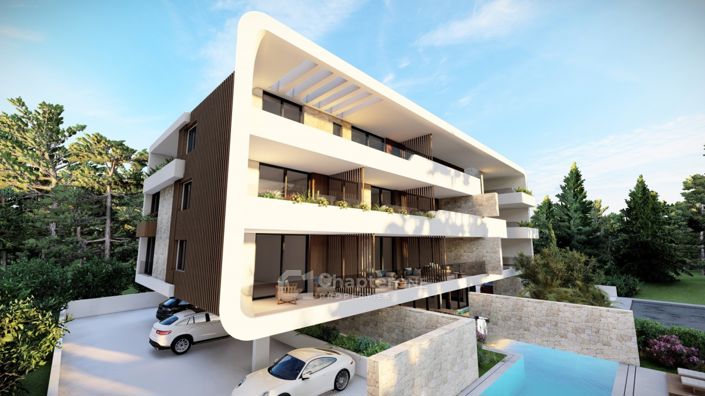 Image No.2-Appartement de 2 chambres à vendre à Kato Paphos