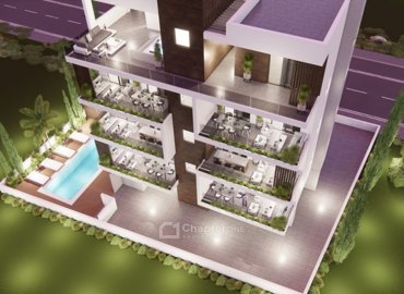 Apartment For Sale  in  Kato Paphos - Universal
