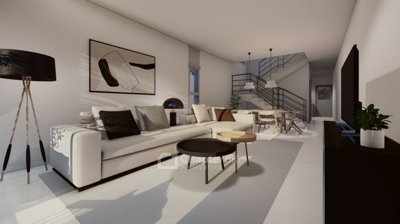 Semi Detached Villa For Sale  in  Chlorakas