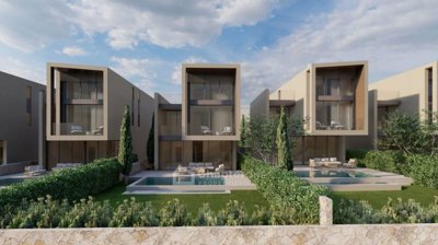 Detached Villa For Sale  in  Geroskipou