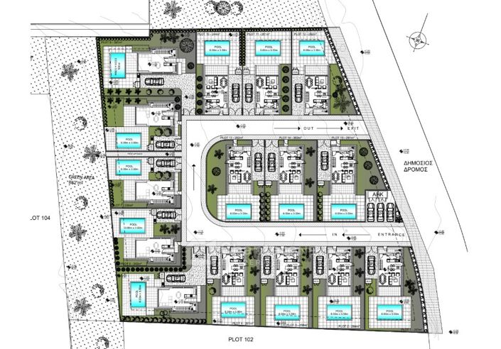 Image No.4-Villa de 3 chambres à vendre à Chlorakas