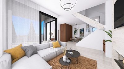 Semi Detached Villa For Sale  in  Geroskipou