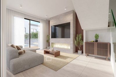 Semi Detached Villa For Sale  in  Geroskipou