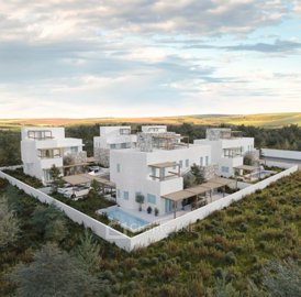 Detached Villa For Sale  in  Geroskipou