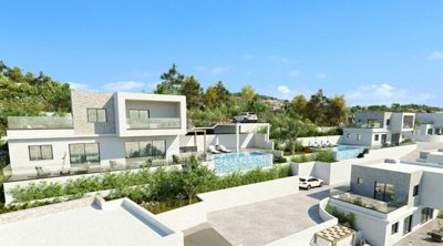 Detached Villa For Sale  in  Tsada