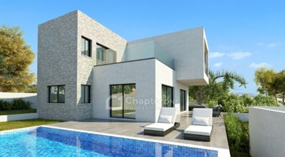 Detached Villa For Sale  in  Tsada