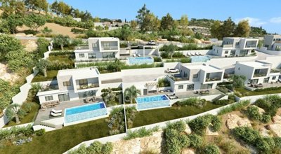 Detached Villa For Sale  in  Tsada