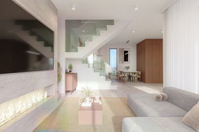 Semi Detached Villa For Sale  in  Geroskipou