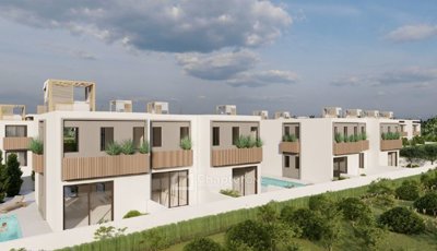 Semi Detached Villa For Sale  in  Tremithousa