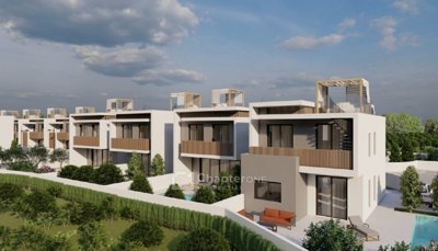 Semi Detached Villa For Sale  in  Tremithousa