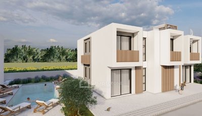 Semi Detached Villa For Sale  in  Tremithousa