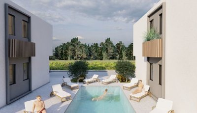 Semi Detached Villa For Sale  in  Tremithousa