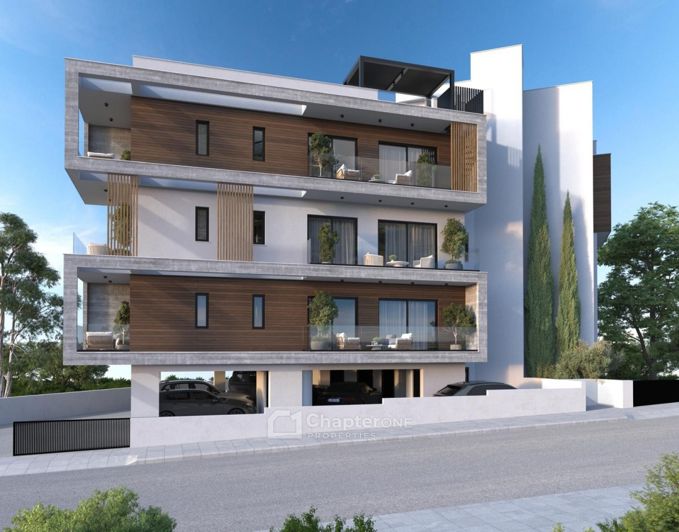 Image No.3-Appartement de 2 chambres à vendre à Paphos