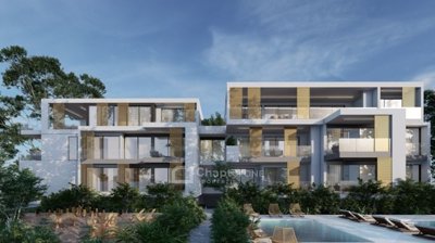 Apartment for sale in Geroskipou