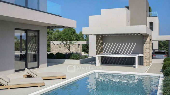 Image No.10-Villa de 4 chambres à vendre à Chlorakas