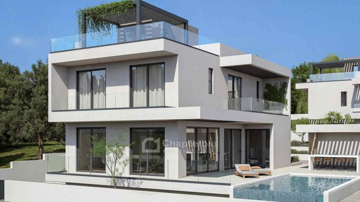 Image No.2-Villa de 4 chambres à vendre à Chlorakas