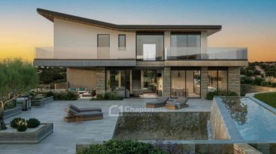 Detached Villa For Sale  in  Kouklia - Aphrodite Hills