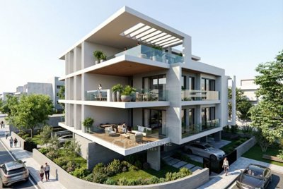 Apartment For Sale  in  Paphos Town