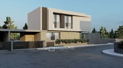 Detached Villa For Sale  in  Geroskipou