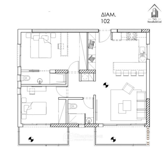 Image No.29-Appartement de 2 chambres à vendre à Mesogi