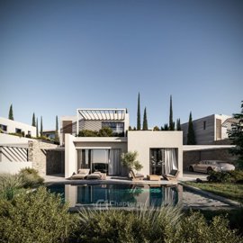 Detached Villa For Sale  in  Peyia - Coral Bay