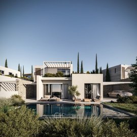 Detached Villa For Sale  in  Peyia - Coral Bay