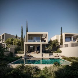 Detached Villa For Sale  in  Peyia - Coral Bay