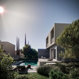 Detached Villa For Sale  in  Peyia - Coral Bay