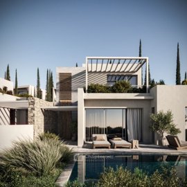 Detached Villa For Sale  in  Peyia - Coral Bay