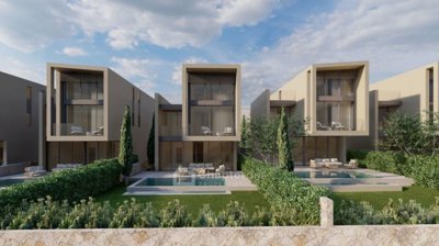 Detached Villa For Sale  in  Geroskipou