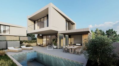 Detached Villa For Sale  in  Geroskipou