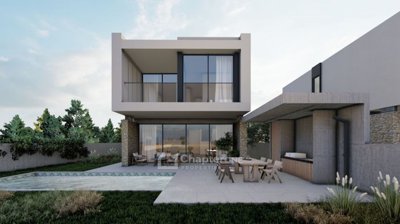 Detached Villa For Sale  in  Geroskipou